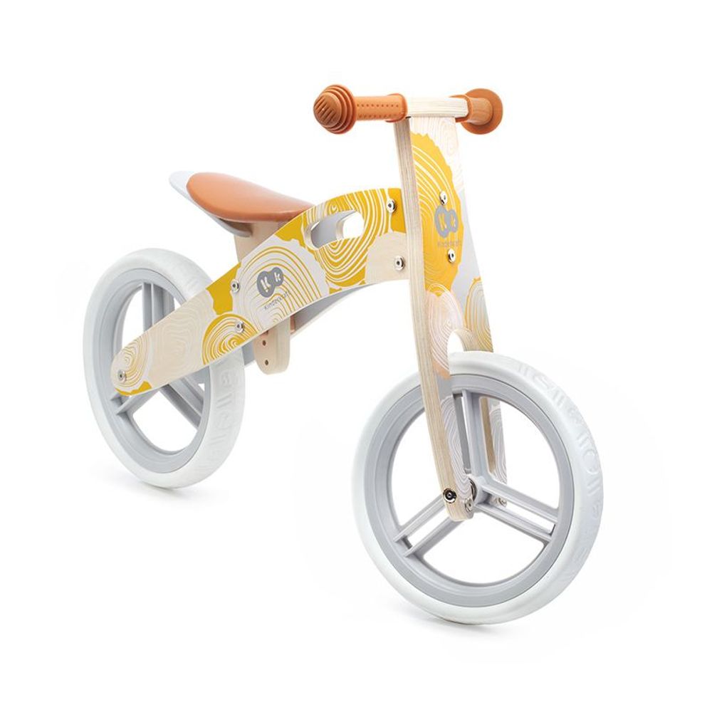 Kinderkraft Balans bicikl RUNNER, Nature Yellow slika 2