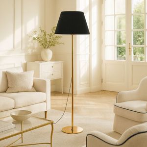 Podna Lampa 242272 - Crna