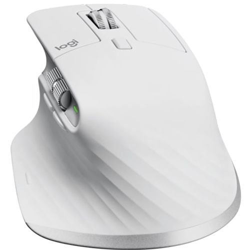 LOGITECH MX Master 3S Bluetooth Mouse - PALE GREY slika 4