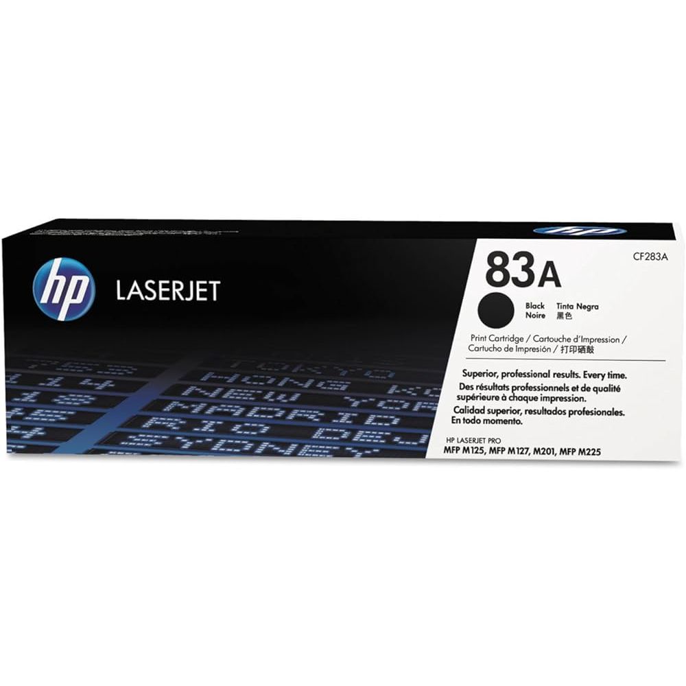 HP Toner CF283A Black 83A slika 1