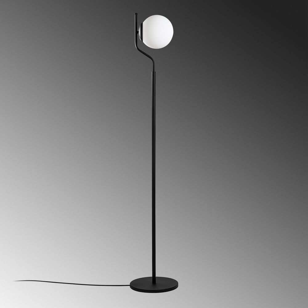 Tulip 13815 - Crna Podna Lampa slika 6