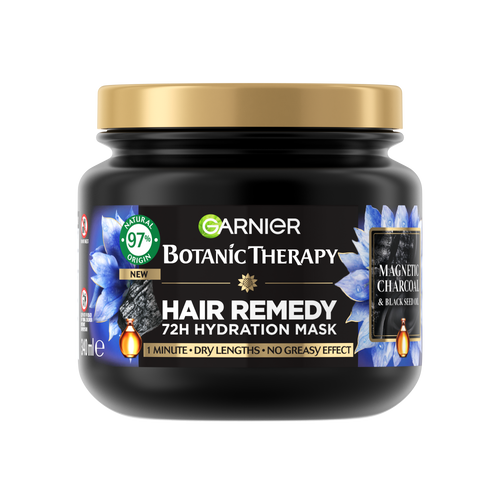 Garnier Botanic Therapy Magnetic Charcoal maska za suhu kosu 340ML slika 1