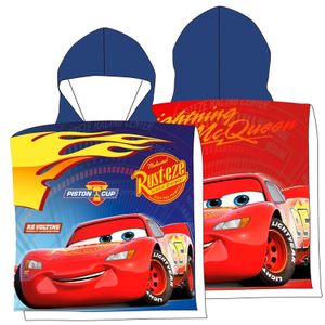 Disney Cars Mikrovlakno Pončo Ručnik