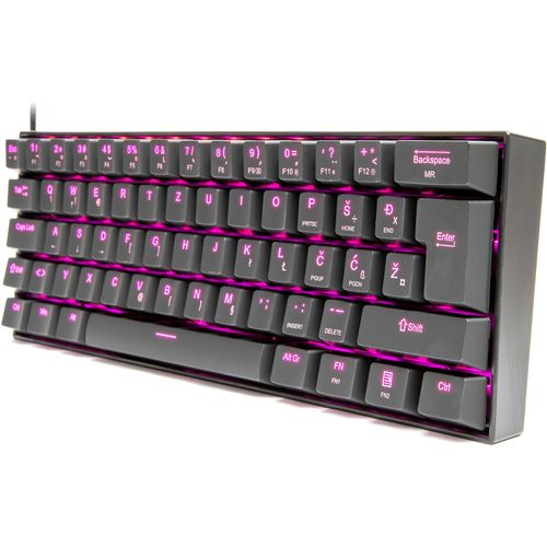 KEYBOARD - REDRAGON DRAGONBORN K630 MECHANICAL SLO/CRO LAYOUT slika 6