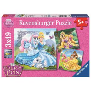 Ravensburger Puzzle Princeza 3x49 komada