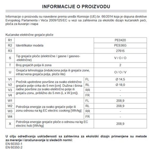 Amica domino ploča  PE0420 ( 27615 ) slika 6