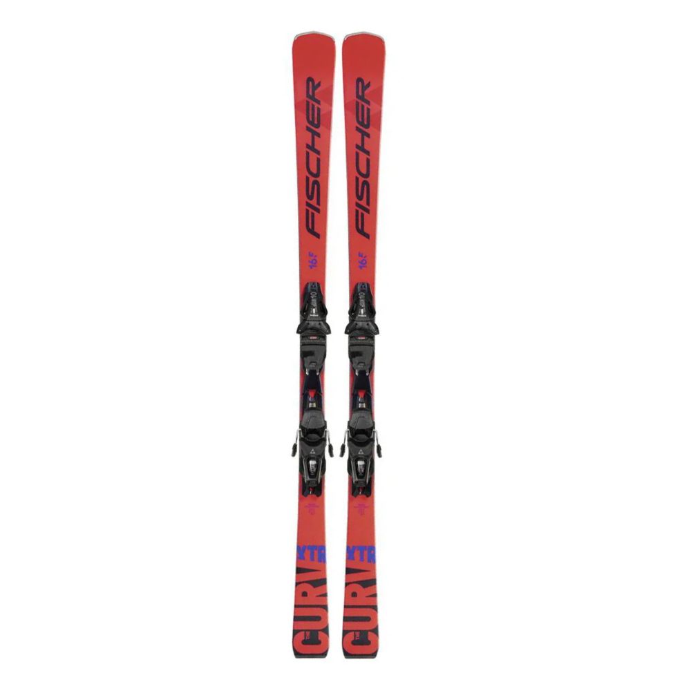 Fischer Skije XTR The Curv RT + Vezovi RS 10 PR 165cm slika 1
