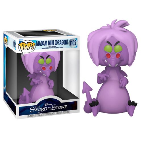 POP figure Disney The Sword in the Stone Mim as Dragon 15cm 10 + 2 Chase slika 3