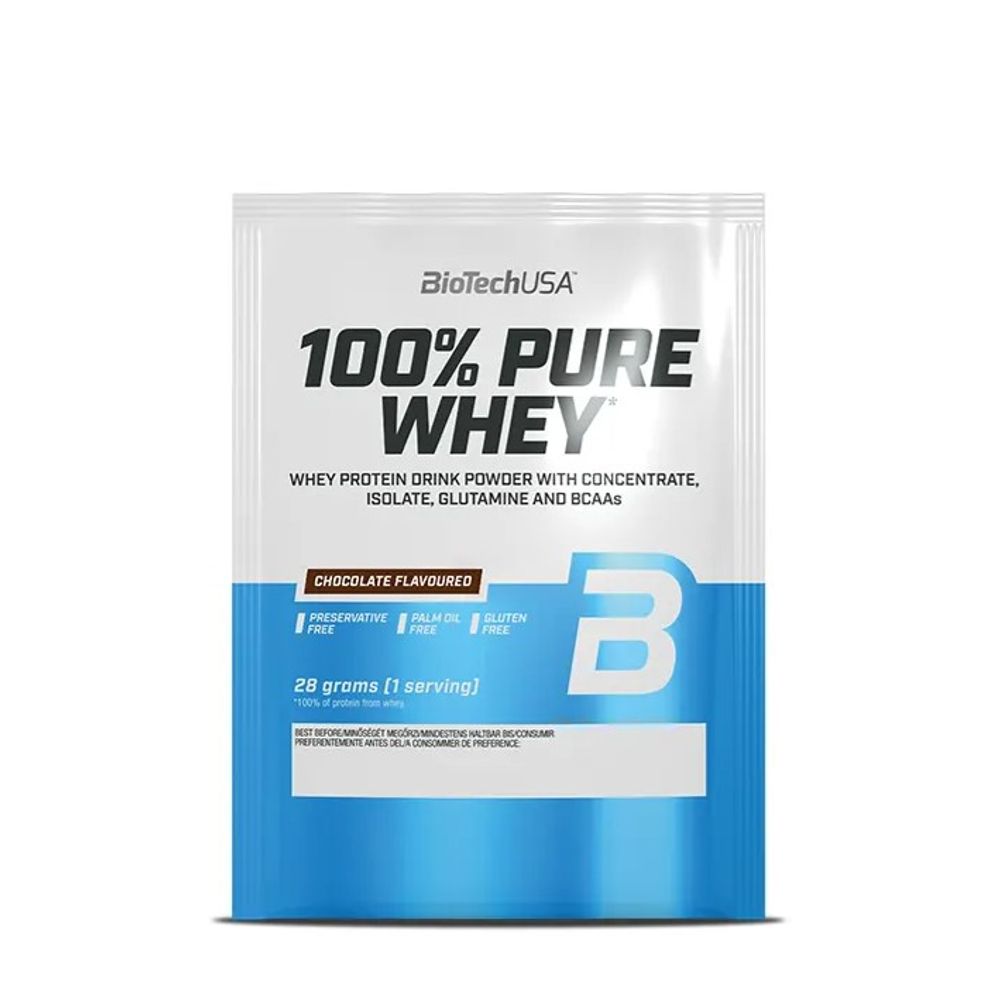 BioTechUSA 100% Pure Whey Protein 28g slika 2