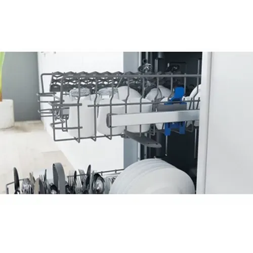 Indesit DSFE1B10 samostojeća mašina za pranje sudova, 10 kompleta, širina 45 cm, bela boja  slika 10
