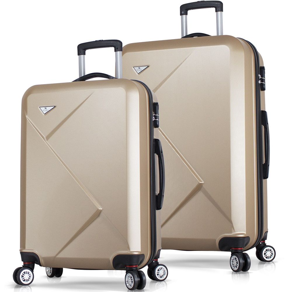 Set Kofera 7001 Gold (2 Komada) slika 1