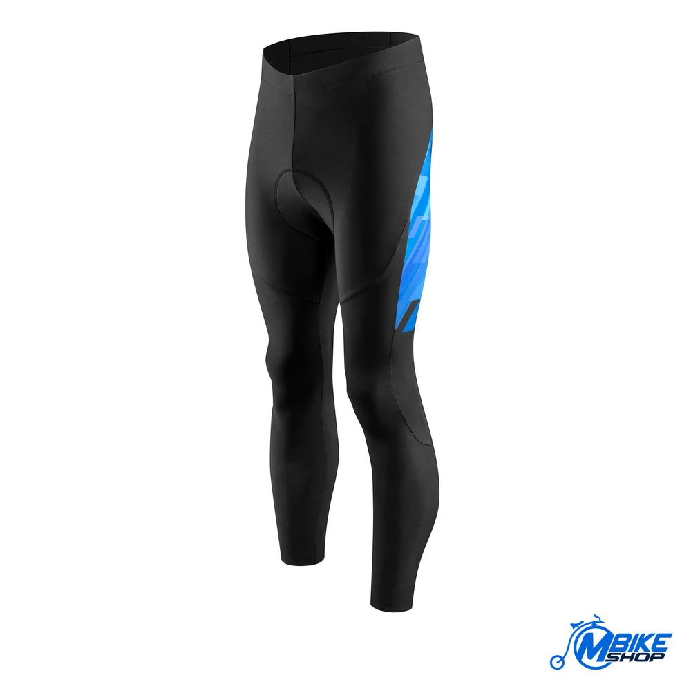 Force Hlače za biciklizam With Pad Black/Blue slika 3