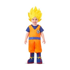 Svečana odjeća za djecu Dragon Ball Z Goku (3 Dijelovi) 12-24 Mjeseca