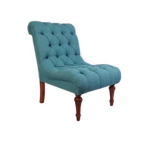 San Jose - Petrol Green Petrol Green Wing Chair slika 1