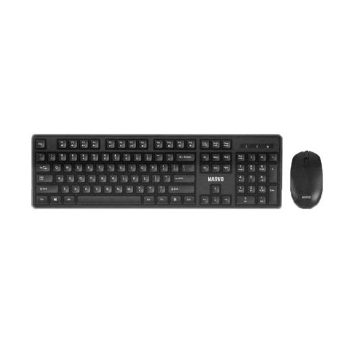 MARVO WS005 TASTATURA+MIS WH wireless combo slika 1