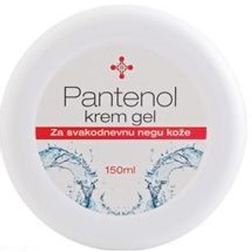 PANTENOL KREM GEL - za svakodnevnu negu kože 150ml slika 2