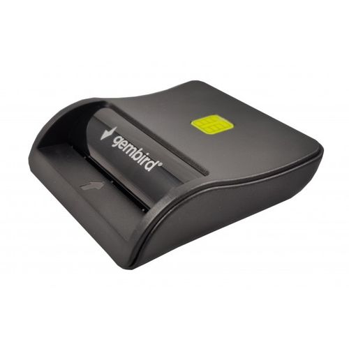 CRDR-CT400 ** Gembird Smart card reader USB 2.0 Citac za licne karte, saobracajne, bankarske (699) slika 3