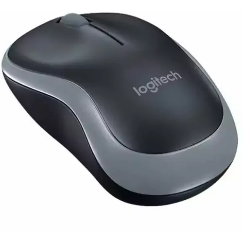 Bežični miš Logitech M185 1000dpi, sivi - optički slika 3