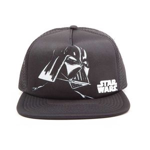 DIFUZED STAR WARS - Darth Vader Trucker Snapback Kapa