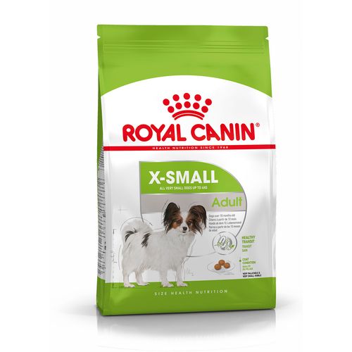 ROYAL CANIN SHN Extra Small Adult, potpuna hrana za odrasle pse jako malih pasmina (do 4 kg) starije od 10 mjeseci, 1,5 kg slika 1
