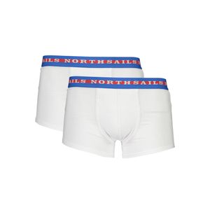 NORTH SAILS MEN'S WHITE BOXER