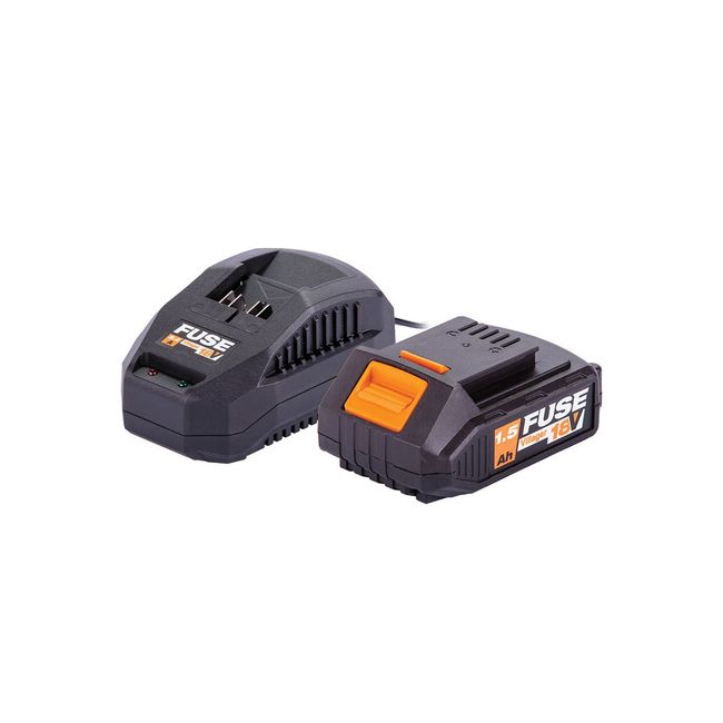Villager Fuse Set baterija 1.5Ah + punjač 2.4A 18V