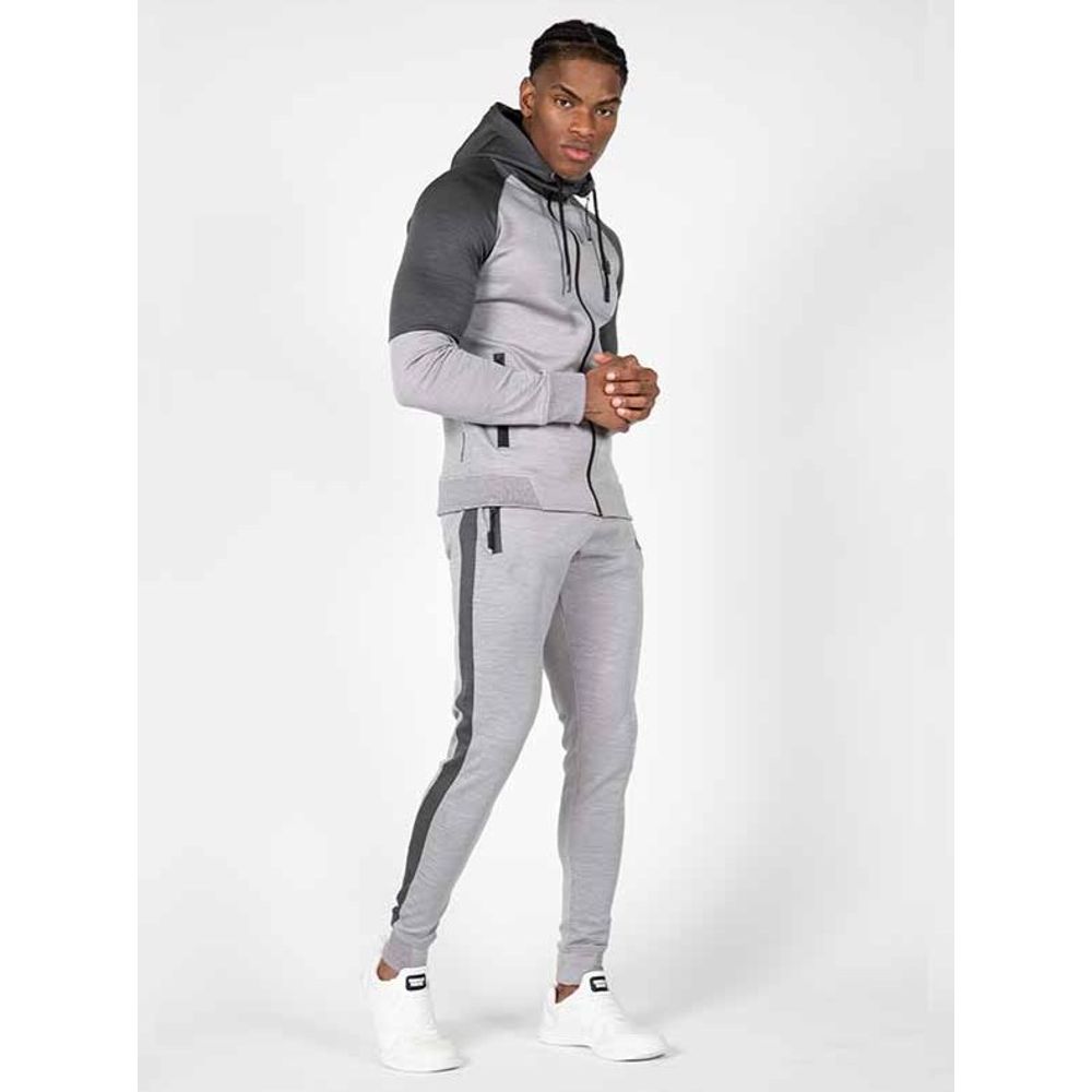 Gorilla Wear SULLIVAN Komplet trenerka, Siva slika 1
