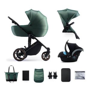 Kinderkraft Kolica PRIME2 3U1 Dark Green