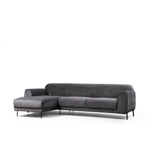 Atelier Del Sofa Kutna garnitura na razvlačenje, Antracit, Image Corner Left ( Chl-3R ) - Anthracite slika 10