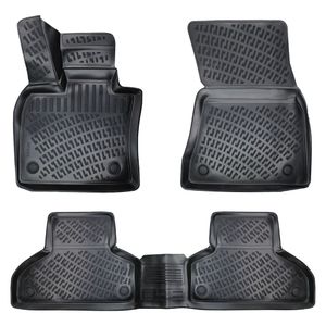 Gumene Patosnice za BMW X5 F15 (2013-2018) - 3D Duboke Rizline