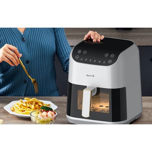 Deerma DEM-KZ130W Air Fryer, friteza na vruć vazduh, 5.5 L slika 4