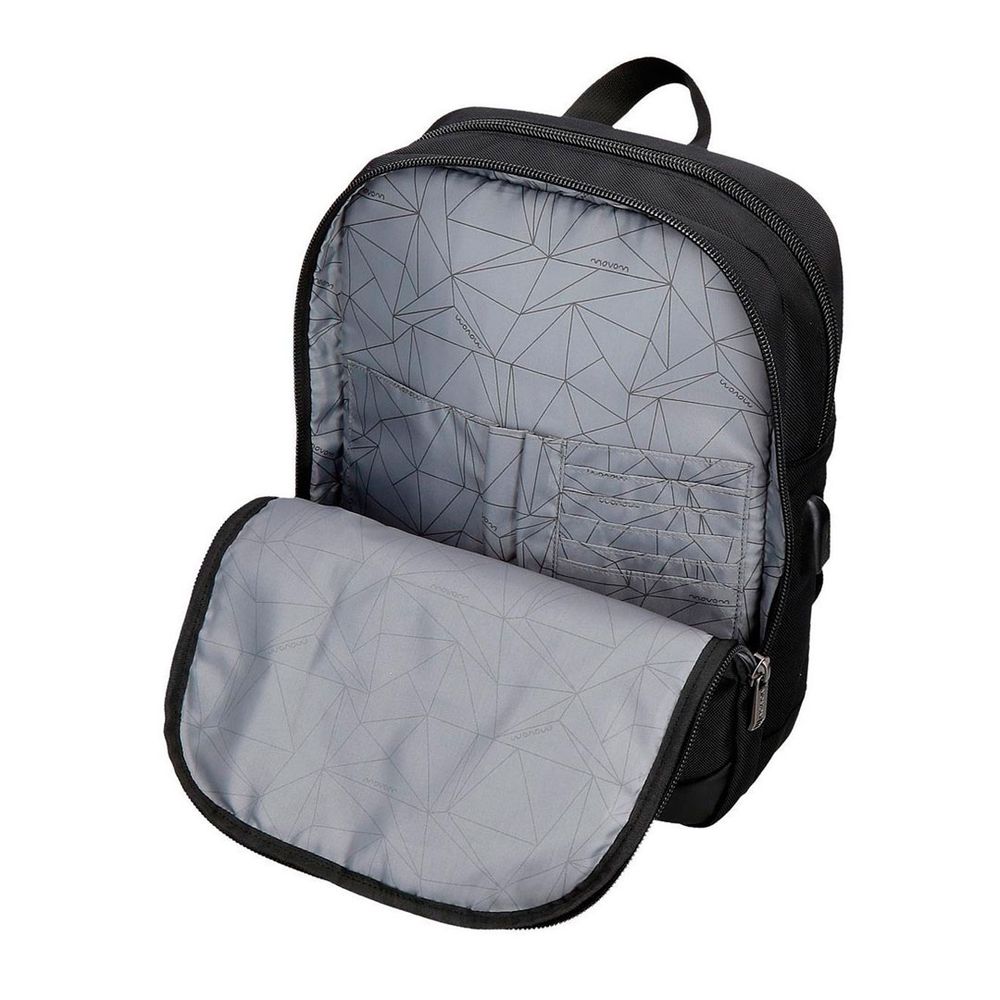 Movom Ranac za laptop 13,3" Buster 5342221, crni slika 4