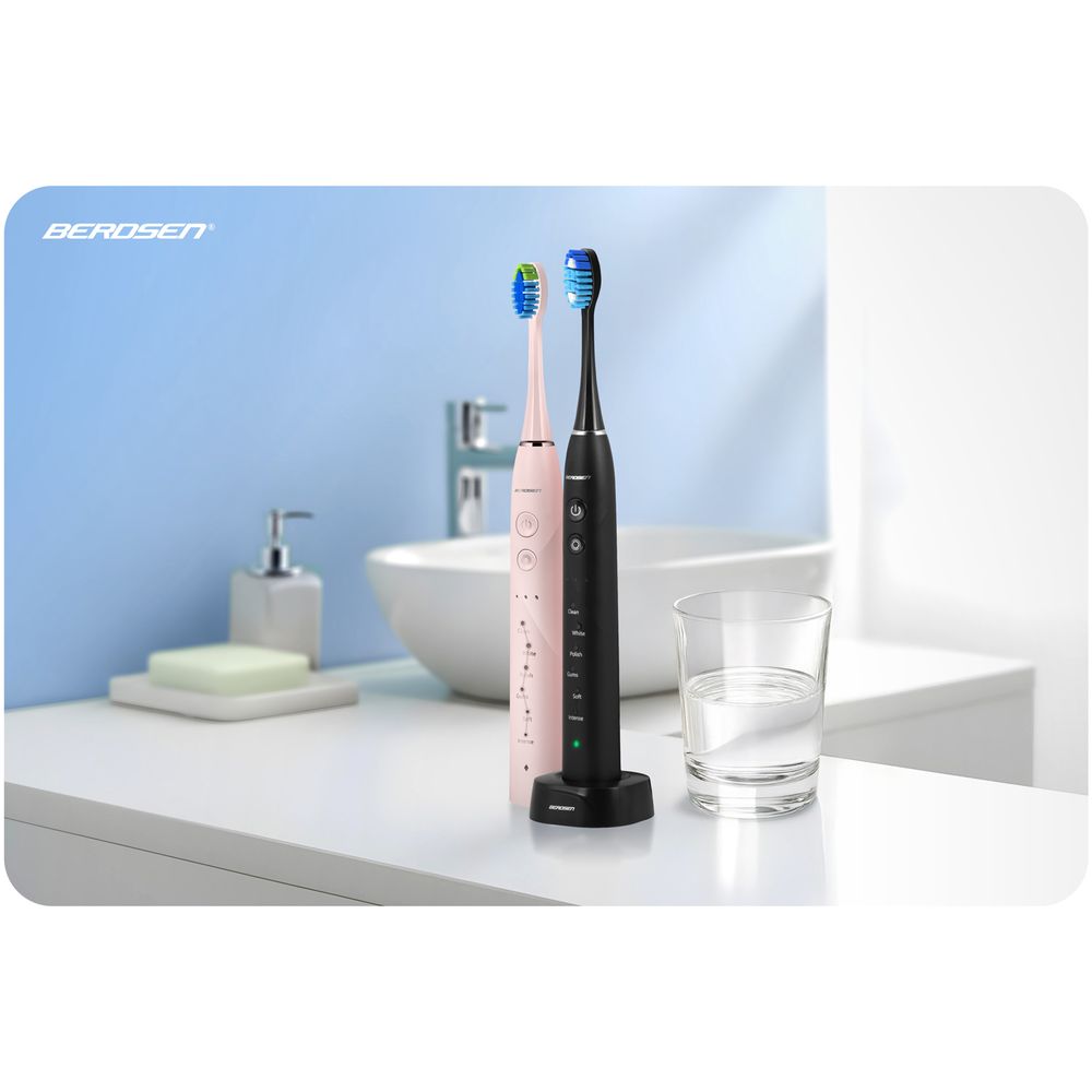 Berdsen Galaxy Duo Sonic četkica za zube, set od 2 komada slika 2