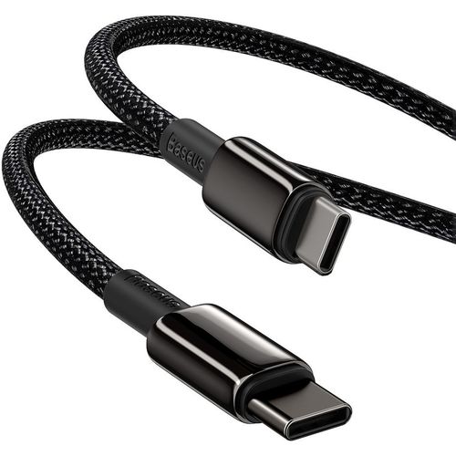 Baseus USB tip C - USB kabel tipa C Power Delivery Quick Charge 100 W 5 A 2 m crni slika 3