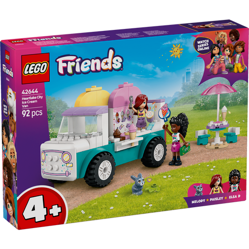 LEGO® FRIENDS 42644 Kamion sa sladoledom u Heartlakeu slika 1