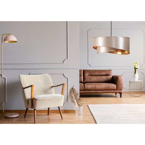 TOOLIGHT Viseća svjetiljka Beige Gold 50cm APP970-1CP slika 12