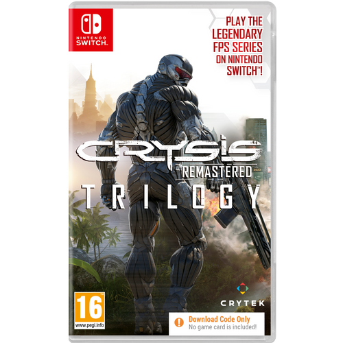 Crysis Remastered Trilogiy (CIAB) (Nintendo Switch) slika 1