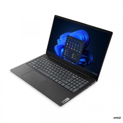 Laptop LENOVO V15 G4 AMN DOS 15.6"FHD Ryzen 5-7520U 8GB 512GB SSD GLAN SRB crna slika 1