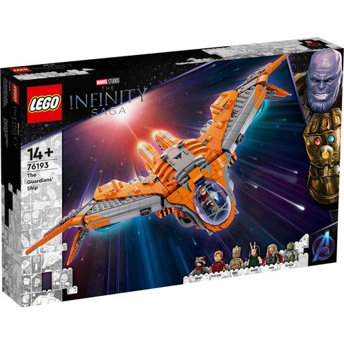 LEGO® SUPER HEROES 76193 Benatar slika 6