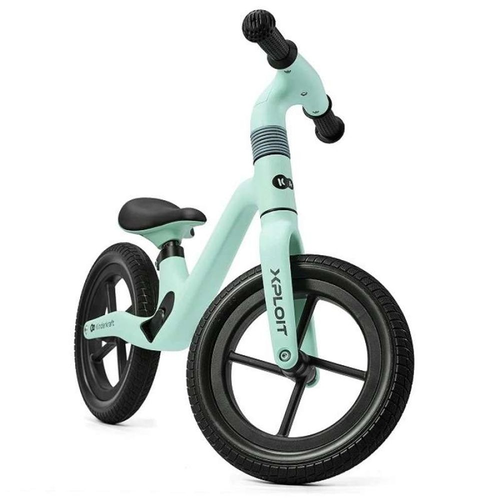 Kinderkraft Balans bicikl Xploit, Turquoise slika 3