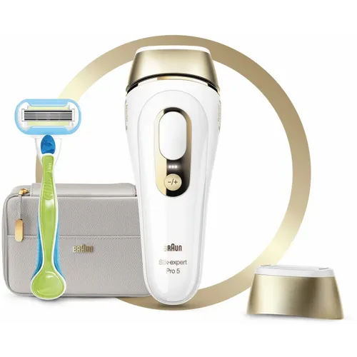 Braun PL5054 Silk-expert Pro 5, IPL sa 1 nastavkom, Venus brijač, torbica slika 1