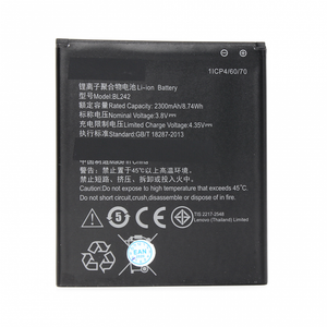 Baterija za Lenovo K3 A6010 BL242