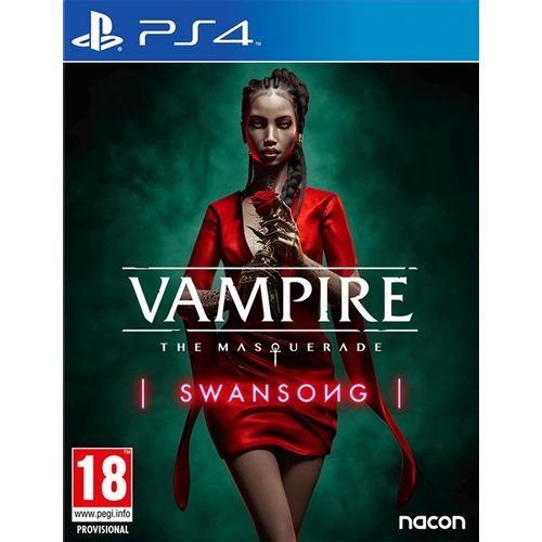Vampire: The Masquerade - Swansong (Playstation 4) slika 1