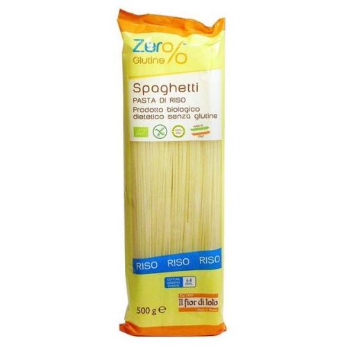 ZER%GLUTINE Tjestenina špageti od riže bez glutena BIO 500g slika 1