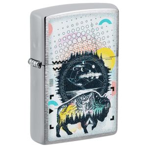 Zippo upaljač metalni na benzin 850006803