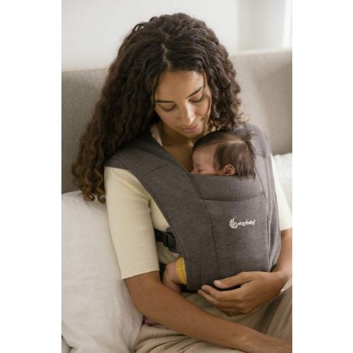 Ergobaby Embrace nosiljka Heather Grey slika 22