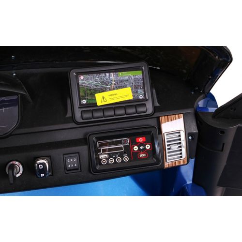 Licencirani auto na akumulator Range Rover HSE 4x4 - dvosjed - plavi/lakirani slika 8