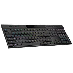 Corsair mehanička tipkovnica K100 RGB AIR WRLS Backlit RGB LED, CHERRY ULP Tactile