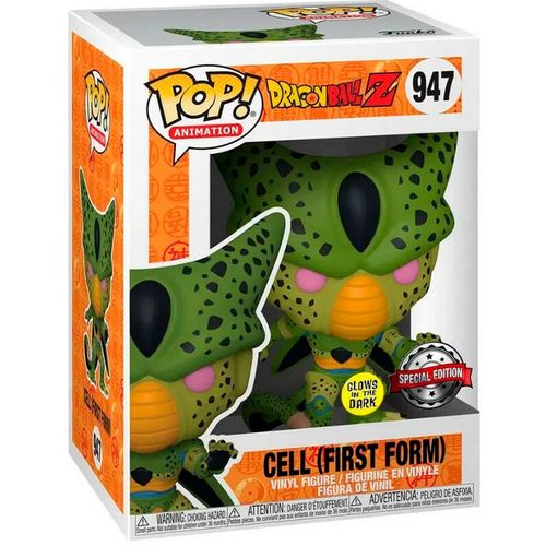 Funko POP figura Dragon Ball Z Cell Prvi Oblik Ekskluzivna slika 2