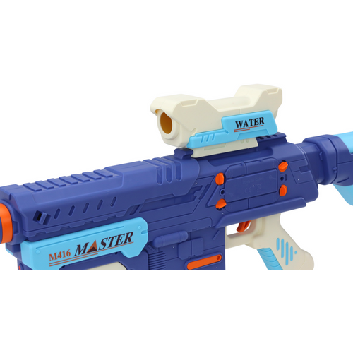 Vodena puška M416 - 500ml - Plava slika 5